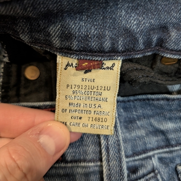 7for All Mankind Roxanne Jeans Women's 27 Denim - Picture 2 of 8